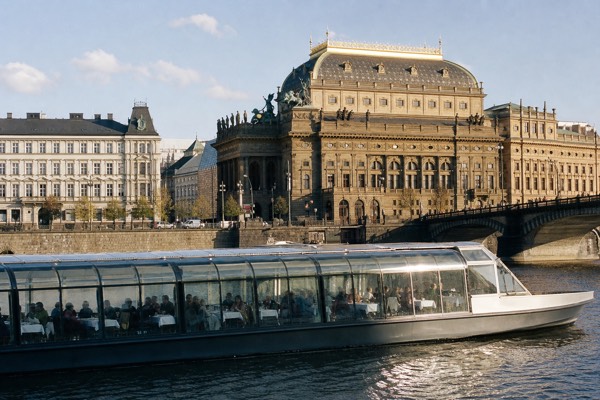 Panoramic Vltava River Cruise