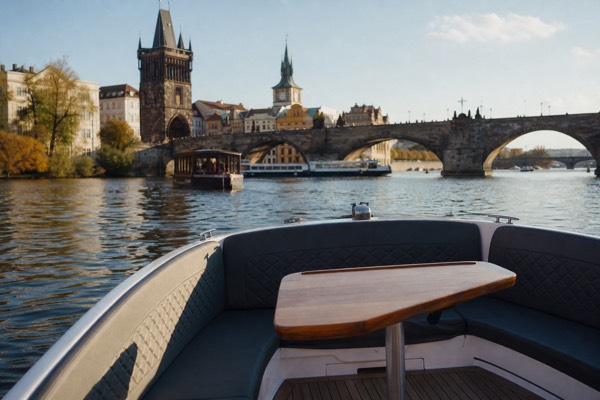Prague Private Boat Tour, 2 Hours